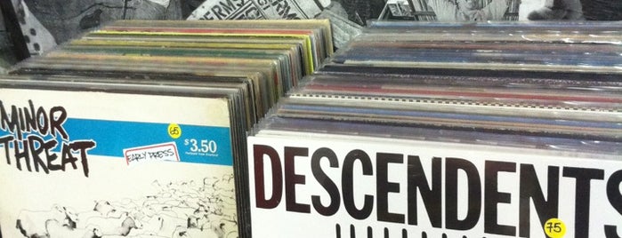The Records is one of Record Shops Brazil.