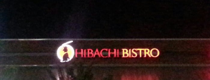 Hibachi Bistro is one of Locais curtidos por Mike.