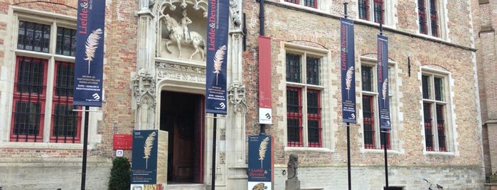 Gruuthusemuseum is one of Bruges.
