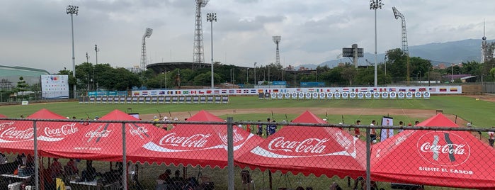 Estadio de Beisbol Luis Alfonso Villegas is one of Top 10 favorites places in Medellín, Colombia.