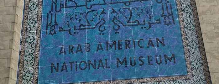 Arab American National Museum is one of Places In Detroit.