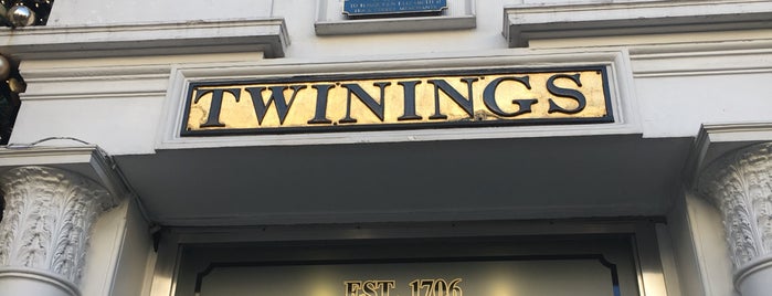 Twinings is one of LDN (Aug'14).