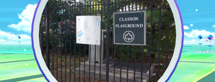 Classon Playground is one of Albert'in Beğendiği Mekanlar.