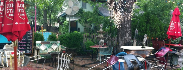 Spider House Patio Bar & Cafe is one of Best Places to Grab a Beer in Austin.