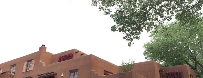 Inn on the Alameda Santa Fe NM is one of Tempat yang Disimpan Nikita.