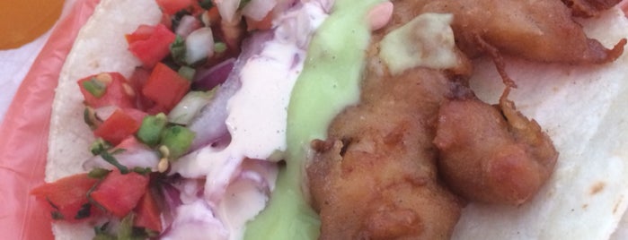 Super tacos de mariscos capeados "Carmen" is one of Mazatlan.
