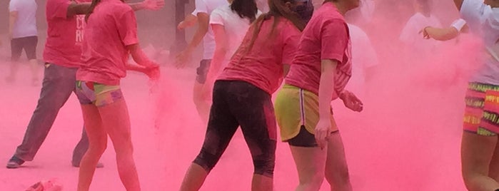 The Color Run Chicago is one of Bucket List Chicago.