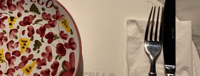 Prego is one of Restaurants and Cafes in Riyadh 2.