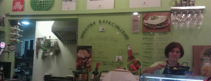 Piadinas Vinos y Tapas is one of Restaurantes Zaragoza.