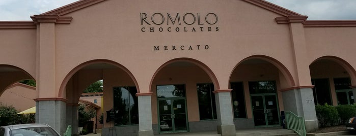Romolo Chocolates is one of Erie.