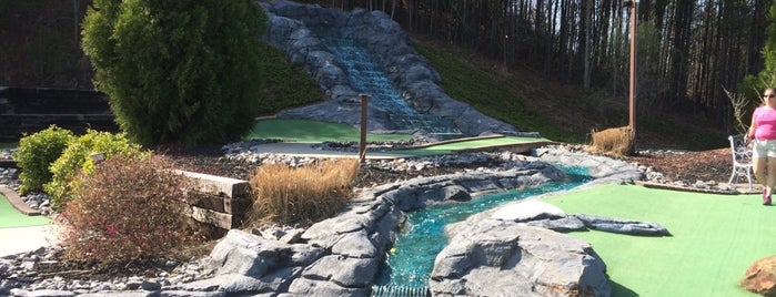 Bavarian mtn. Miniature golf is one of Fall Activities.
