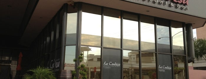 La Condesa is one of สถานที่ที่ Lucianne ถูกใจ.
