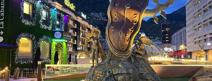 Andorra la Vella is one of Capital Cities of the World.