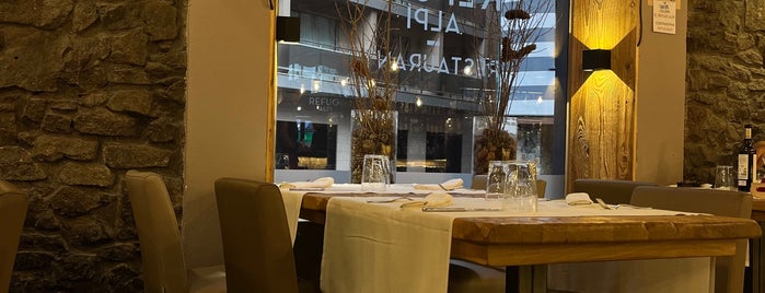El Refugi Alpí is one of Restaurantes con encanto.