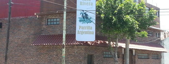 Casa Rivera - Restaurante Argentino is one of Posti che sono piaciuti a Javo.