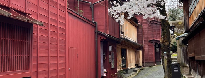 主計町茶屋街 is one of Kanazawa.