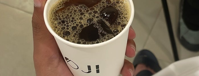OJI is one of coffee.