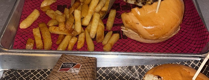 Burger Hunch is one of Riyadh.