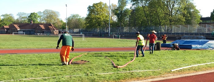 Tooting Bec Athletics Track is one of London gym, leisure.