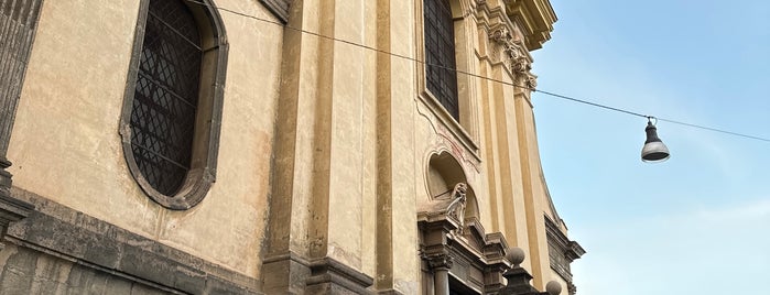 Chiesa dei Santi Severini e Sossio is one of Naples.