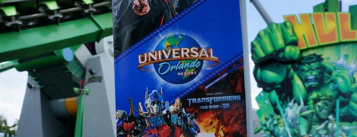 Universal's Islands of Adventure is one of Orte, die Orlando Informer gefallen.