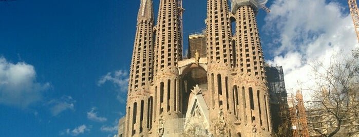 Templo Expiatorio de la Sagrada Familia is one of Barcelona.