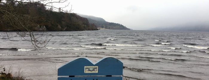 Loch Ness is one of Tempat yang Disukai Jack.
