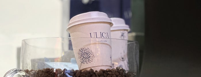 ULICA SPECIALTY COFFEE is one of Coffees ☕️.