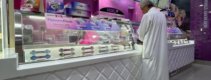 Baskin-Robbins is one of Ice cream 🍦.