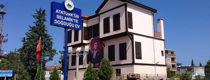 Atatürk Evi Müzesi is one of "Samsun" Gezilecek Yerler.