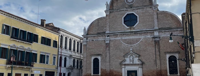 Chiesa dei Carmini is one of Mi a Venessia.