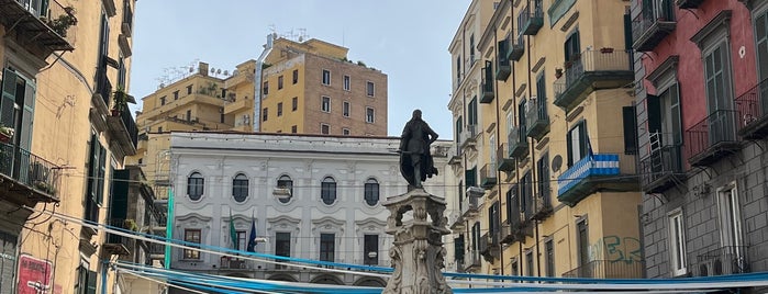 Piazza Monteoliveto is one of Napoli #4sqCities.