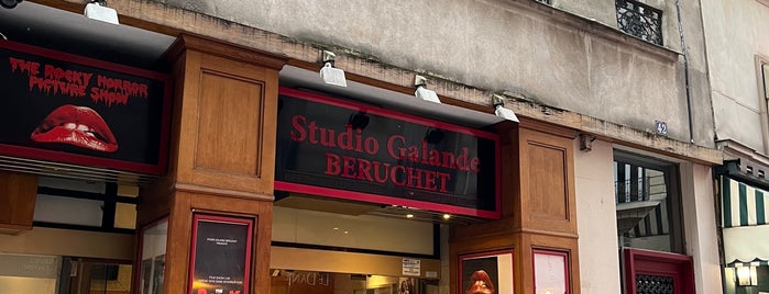 Studio Galande is one of paris.