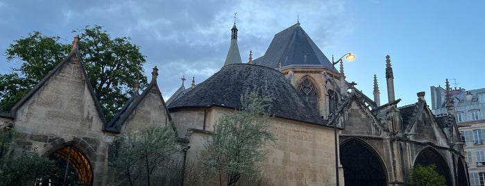 Église Saint-Séverin is one of İkinci Şans.