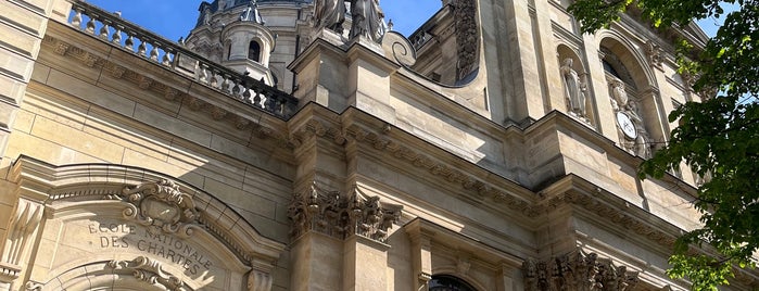 Sorbonne is one of Paris.