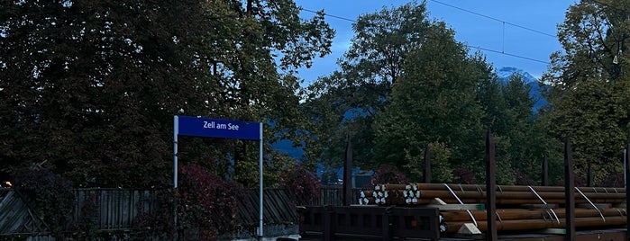 Bahnhof Zell am See is one of Zell am See.