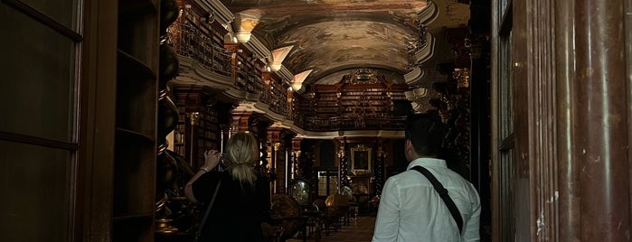 Barocke Bibliothek is one of PRG.