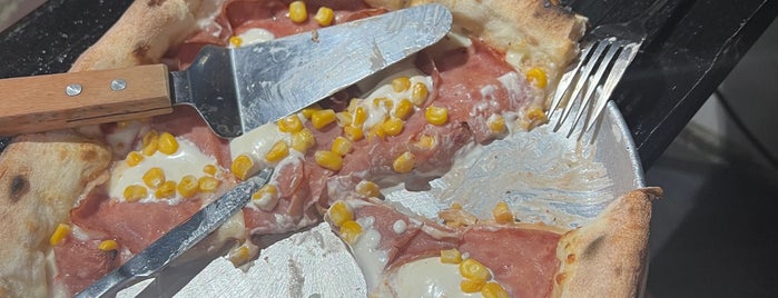 Panos Pizzeria is one of Locais salvos de Mohsen.