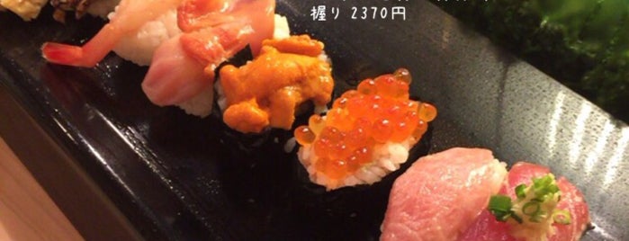 Roppo Sushi is one of 01_小川町/神保町/駿河台/淡路町/錦町 ランチ.