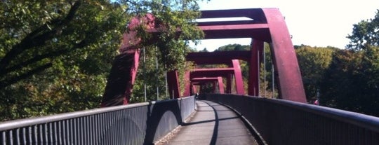 鹿島橋 is one of 多摩湖自転車道.