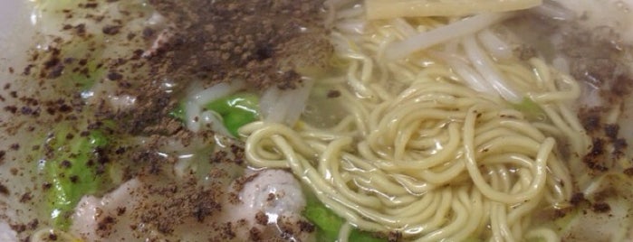 天華 is one of 出先で食べたい麺.