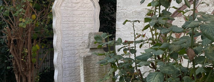 Tomb of Hubbi Hatun is one of Avrupa | Spiritüel Merkezler.