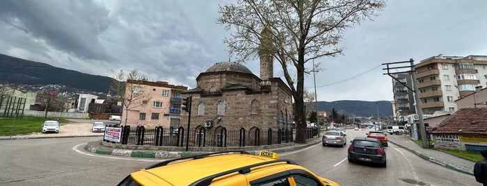 Acem Reis Camii is one of Bursa | Spiritüel Merkezler.