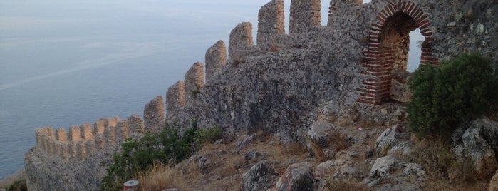 Castelo de Alanya is one of Historical Places in Antalya - Ören Yerleri.