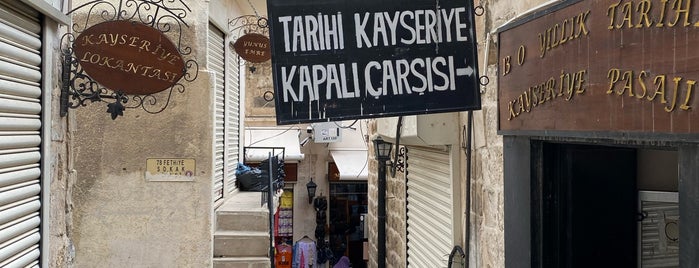Kayseriye Çarşısı is one of Eski Mardin.