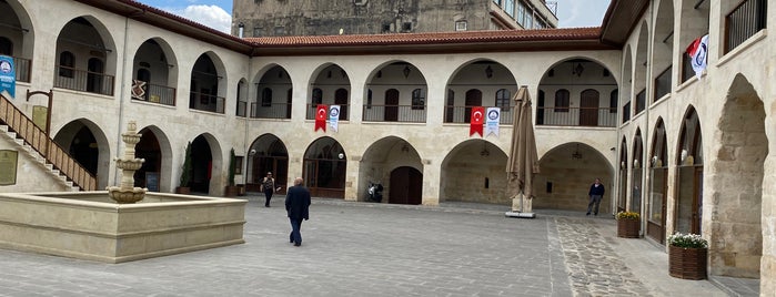 Mecidiye Hani is one of GAZİANTEP.