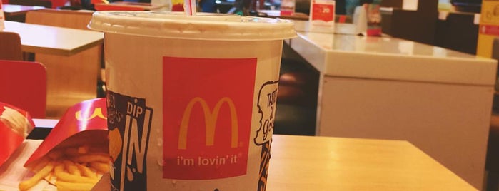 McDonald's is one of Len's Belly.