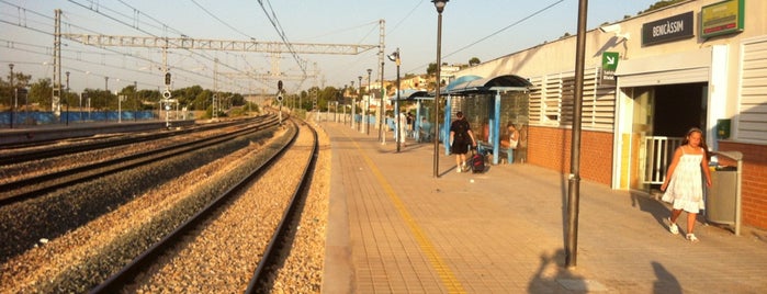 Estación de Benicàssim is one of สถานที่ที่ Princesa ถูกใจ.