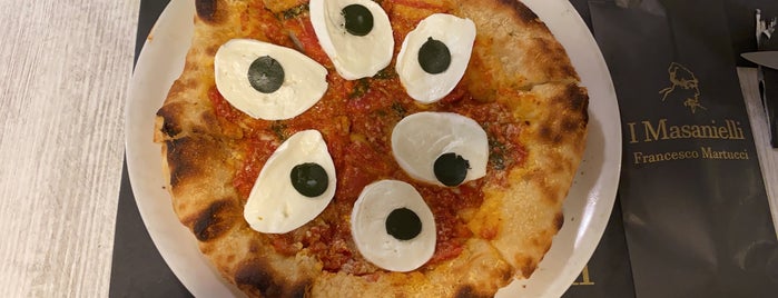 I Masanielli da Sasà Martucci is one of Pizzerie top.