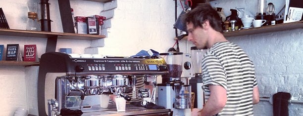 Protein by Dunne Frankowski is one of coffee &  cake in london.